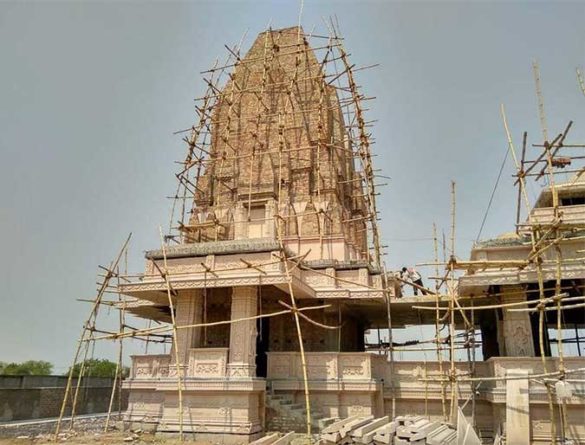 Hindu Temple Architecture, Indian Mandir Design, South Architects