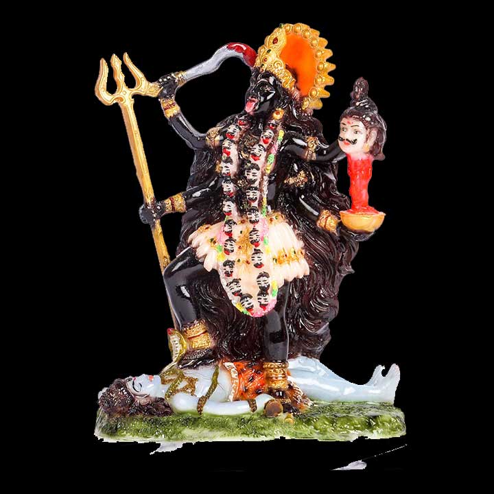 Buy Online Goddess Kali Idols Statue Exclusively designed by Himani “Agyani” .