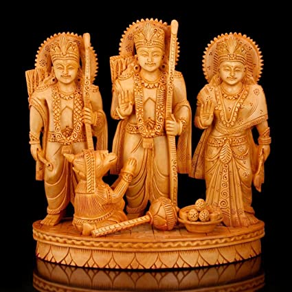 Buy online wooden Lord Rama Statue and bring positive energy and success into your home.