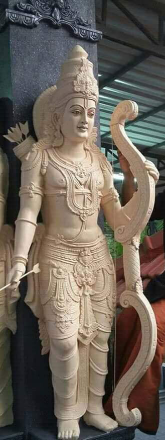 Marble Lord Rama Statue