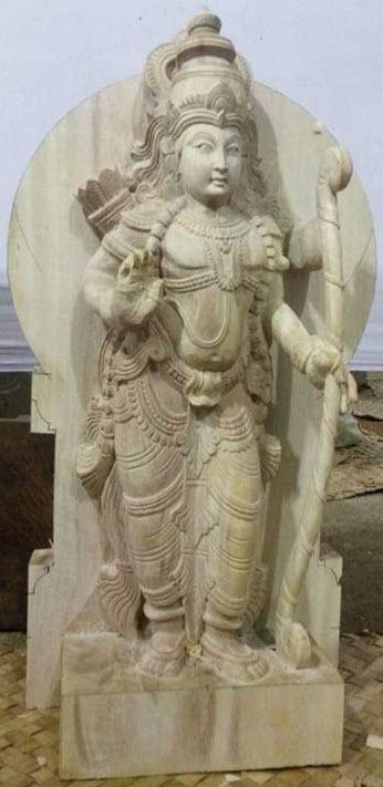 Marble Lord Rama Statue
