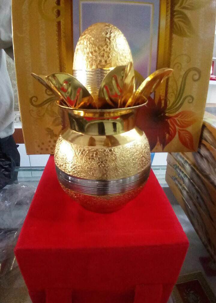 Brass Mangal Kalash