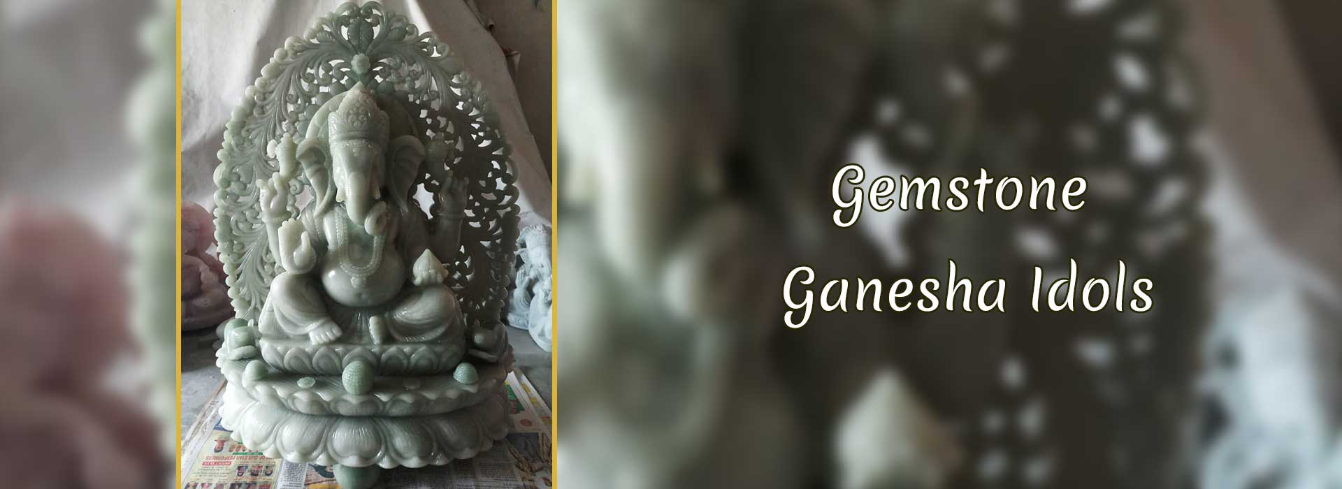 Gemstone-Ganesha-Idol