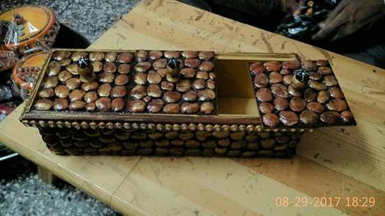 Wooden Oval Box Collection