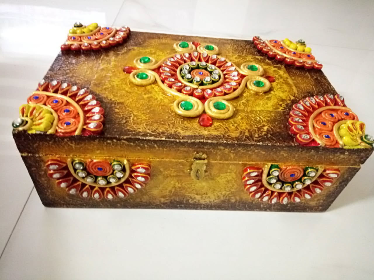 Wooden Oval Box Collection