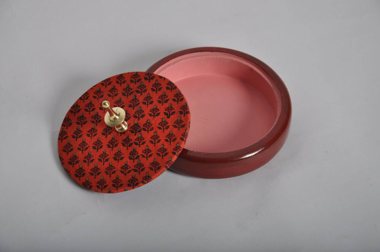 Wooden Oval Box Collection