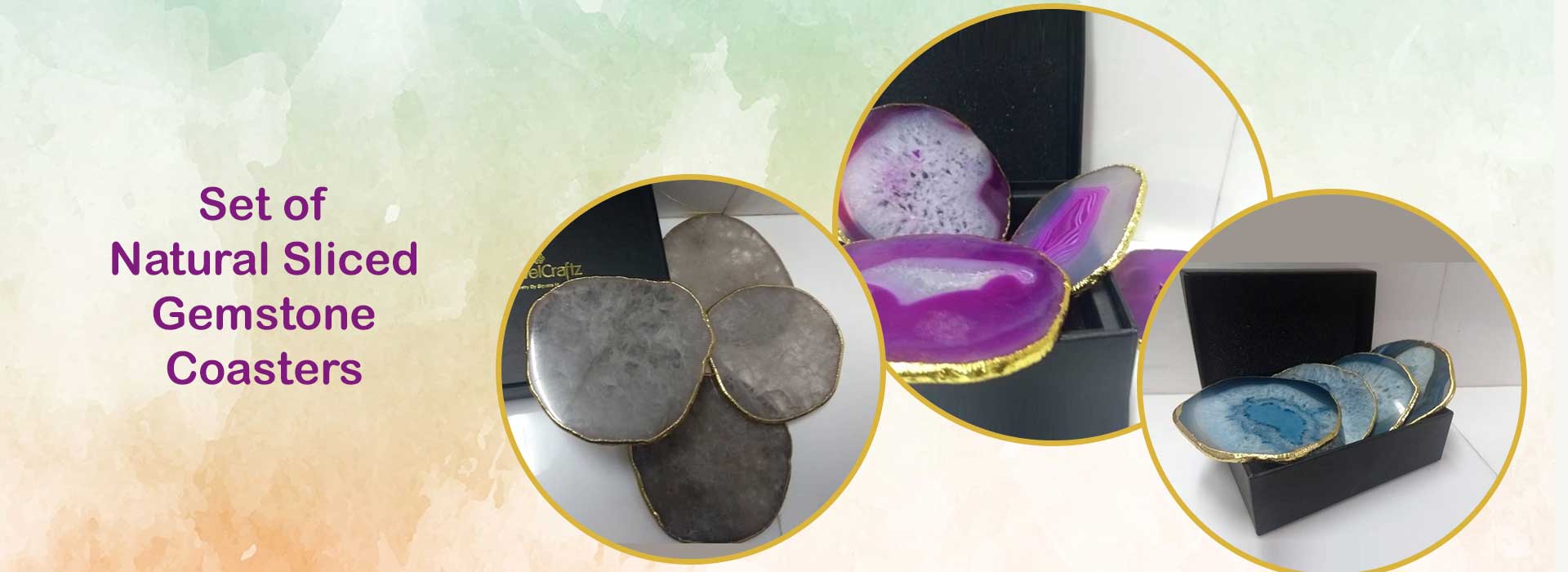 Set-of-Natural-Sliced-Gemstone-Coasters