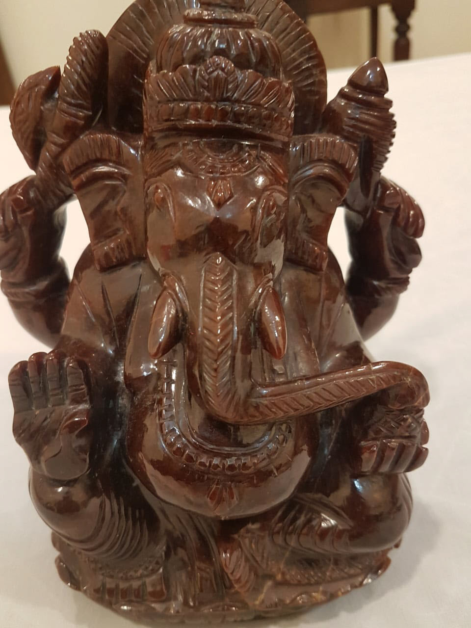 Precious Gemstone Ganesha Idols