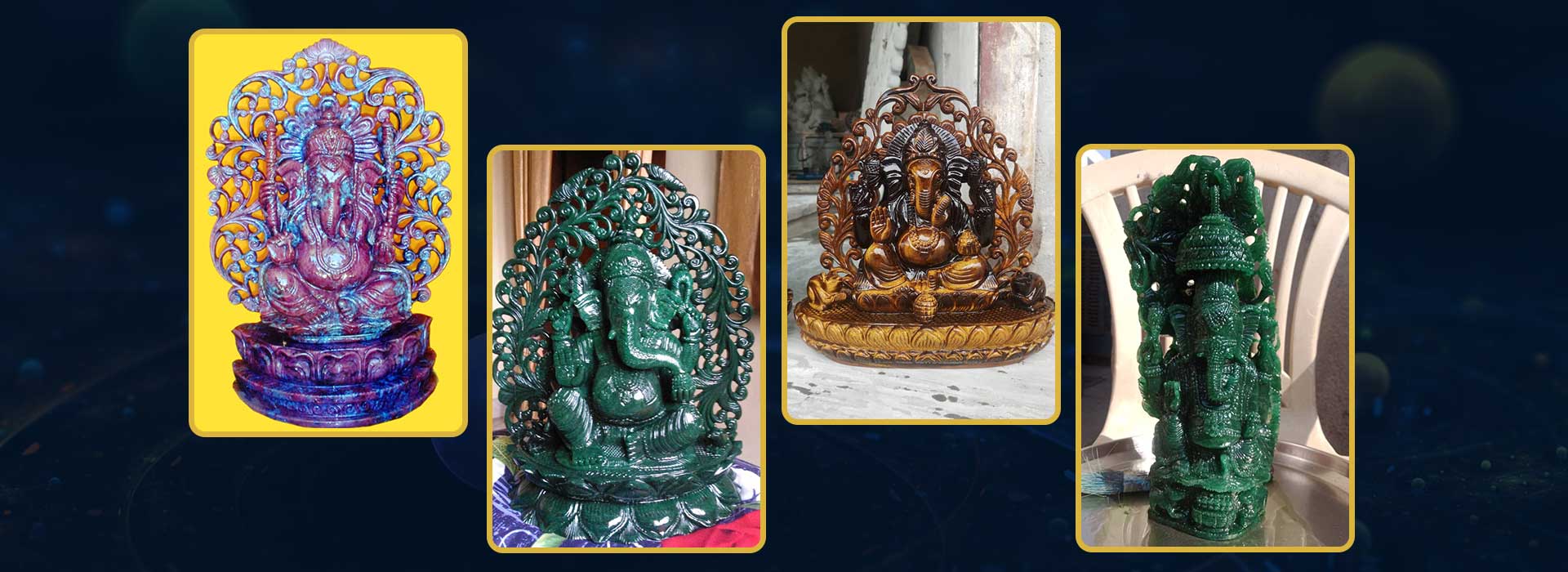 gemstone-ganesha-idols