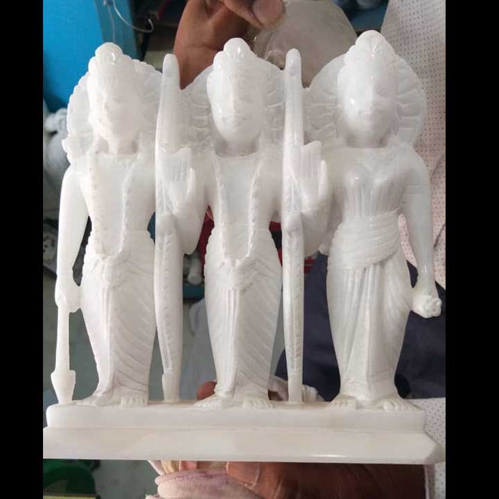 Marble Ram Darbar Statue