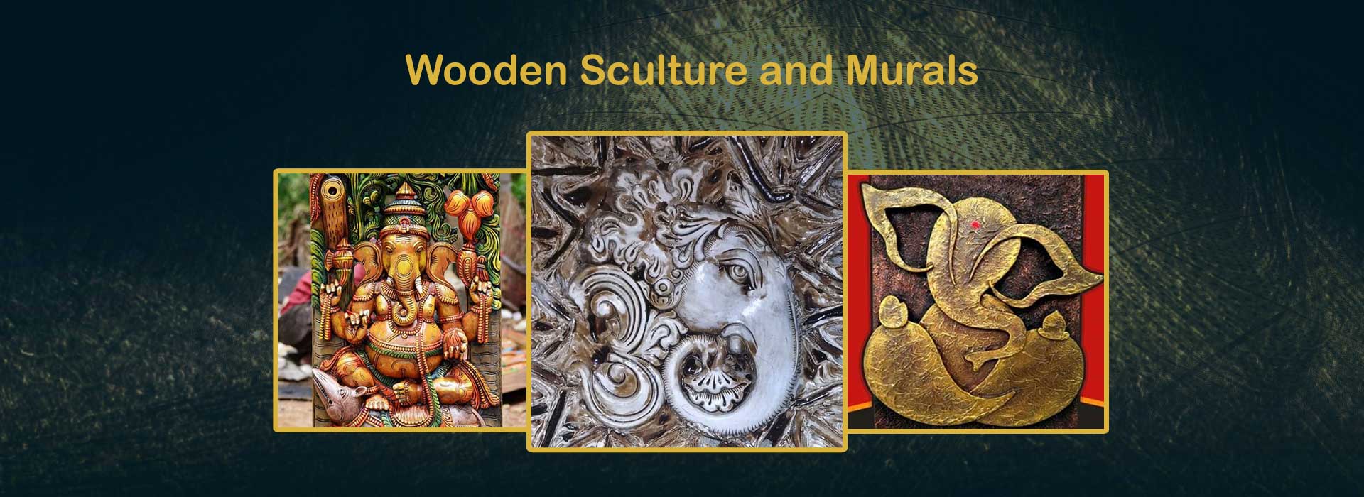 wooden-ganesha-idols